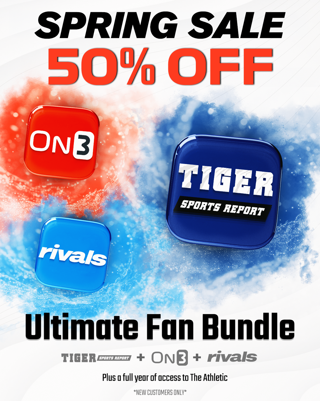 Join Tiger Sports Report TODAY for 50% off! - On3