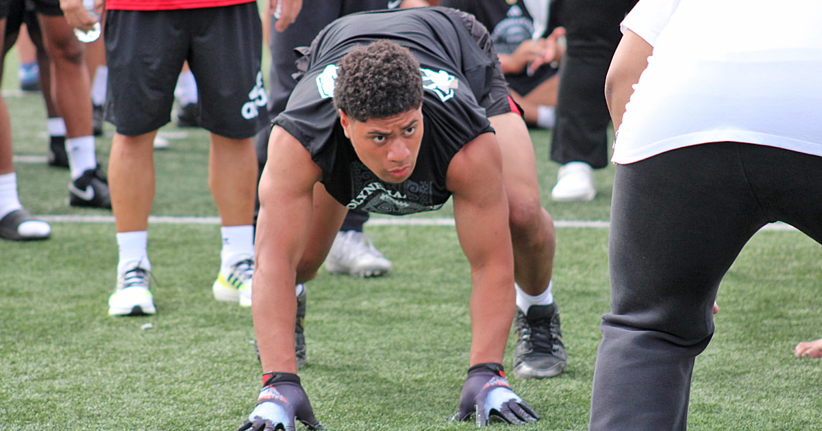 Recruiting Intel: Rising edge rusher Uhila Wolfgramm locks in six official visits - On3