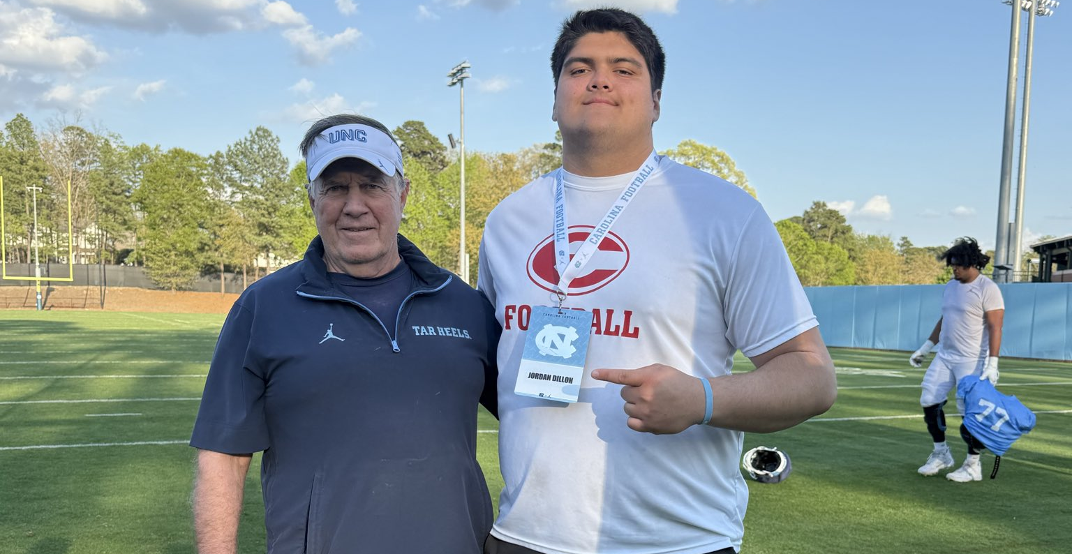 UNC Jumps Into Top Tier for Georgia OL Jordan Dillon - On3