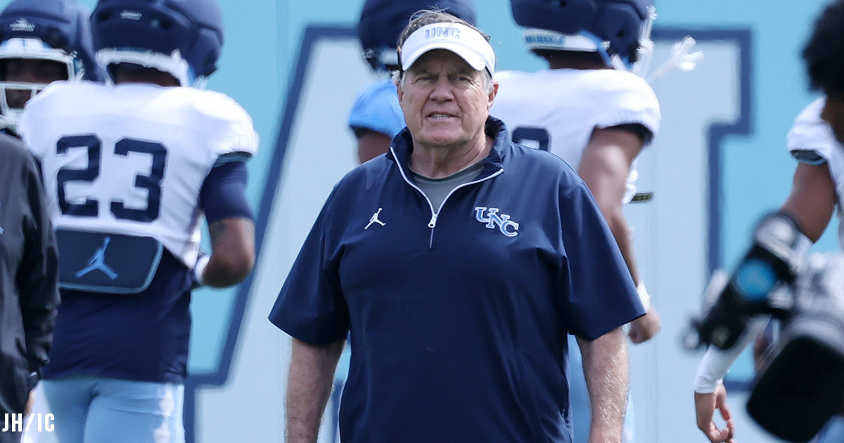 Bill Belichick Assuming Role of UNC Class Monitor This Spring