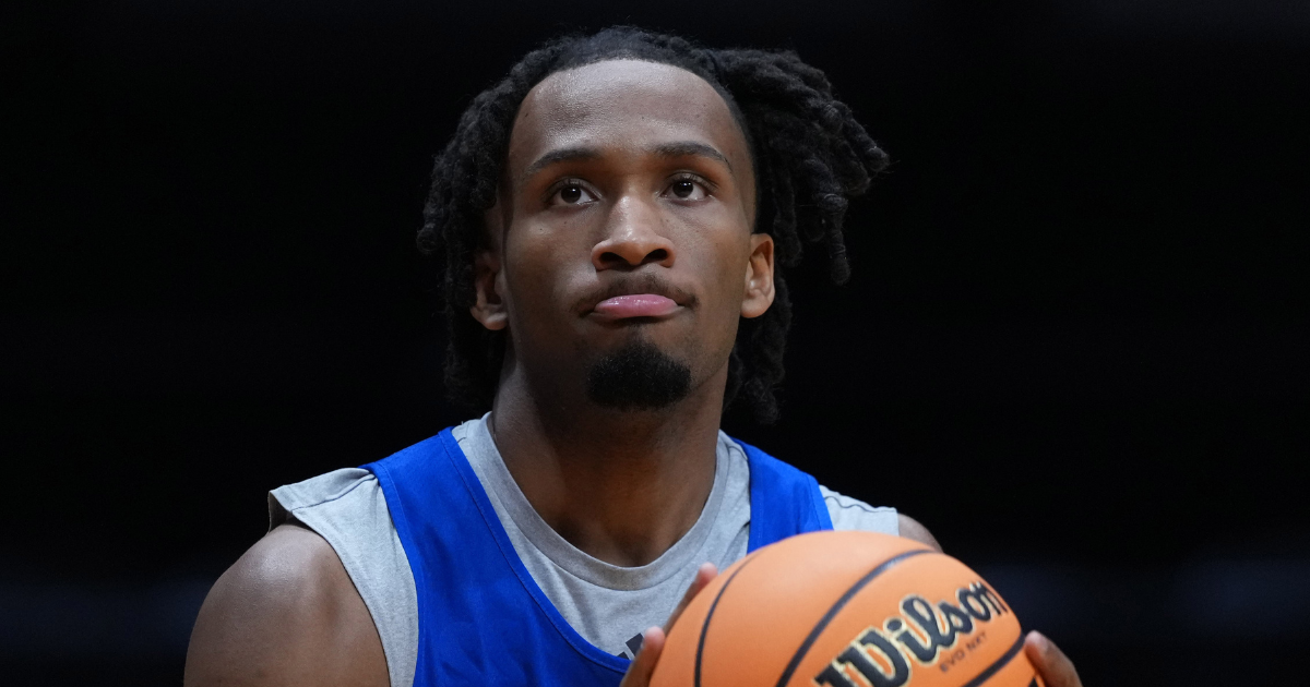 Kansas guard Darryn Peterson declares for 2026 NBA Draft - On3