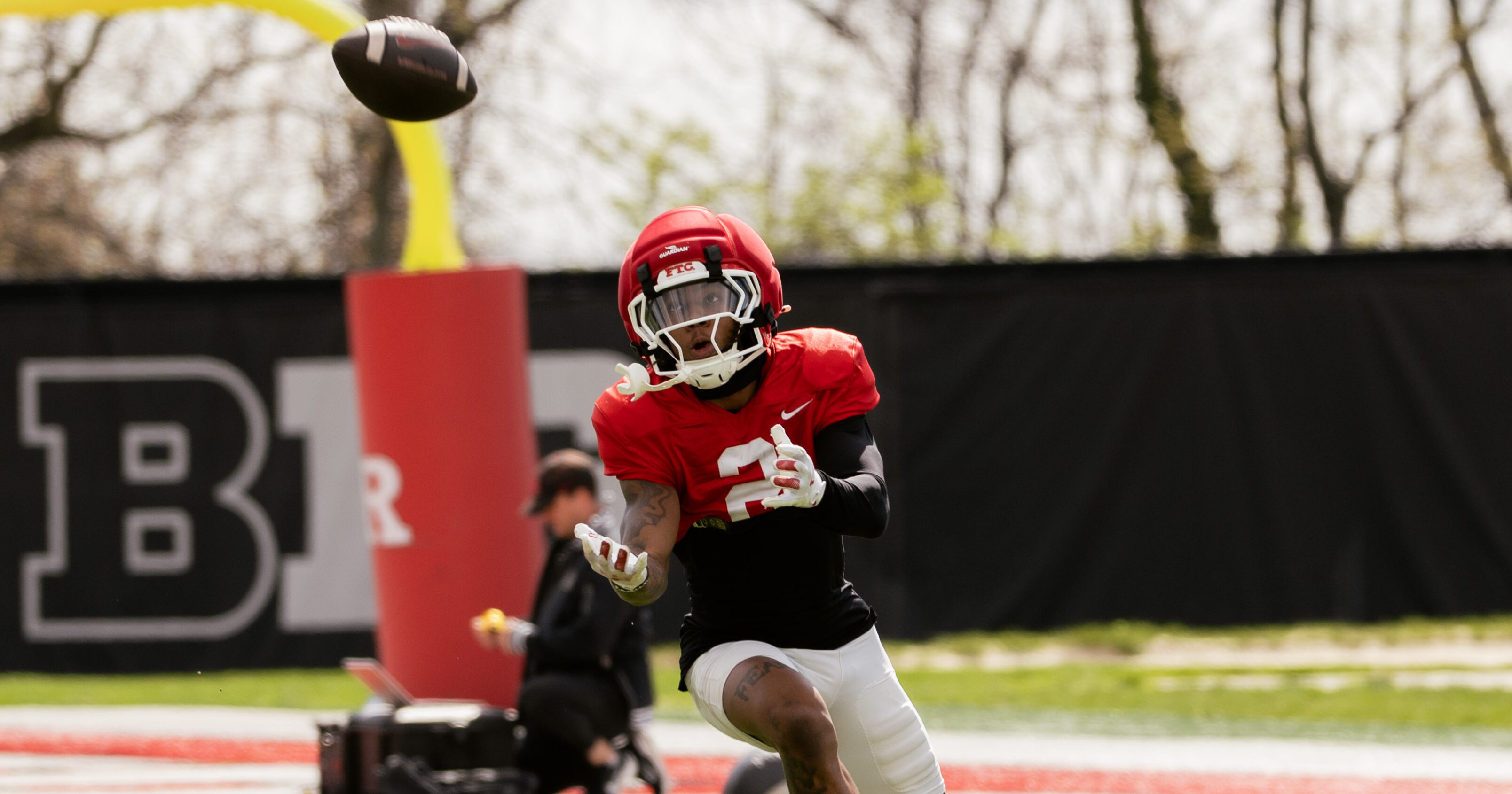 Rutgers Football WR Ben Black discusses new role with team - On3