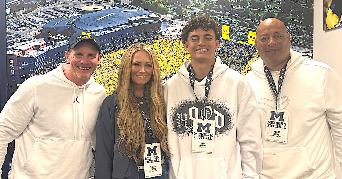 Utah edge Jag Ioane reacts to Michigan offer: 'Amazing program, huge blessing' - On3