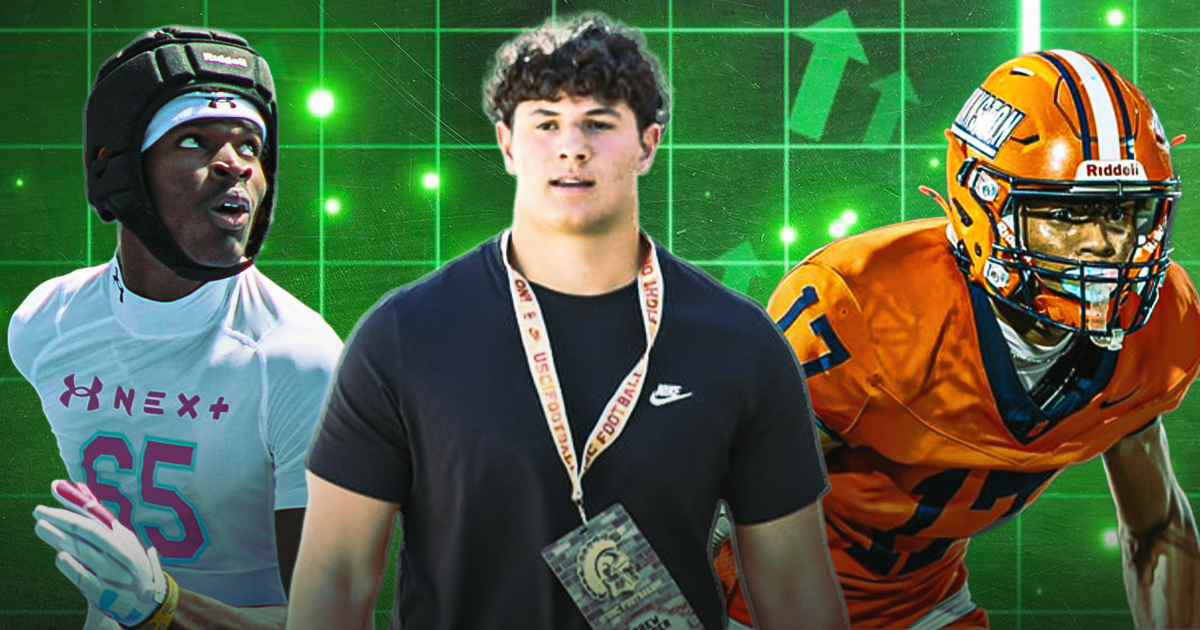 Biggest risers in the updated 2027 Rivals300 rankings - On3