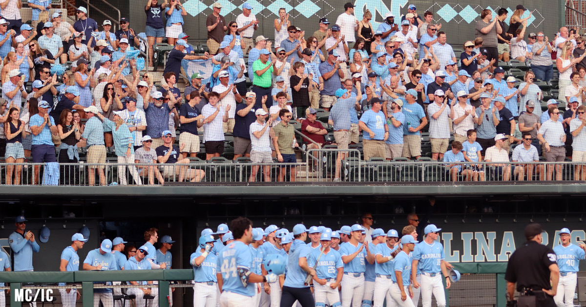 Historic Weekend Series Draws Record UNC Crowd at Boshamer Stadium =