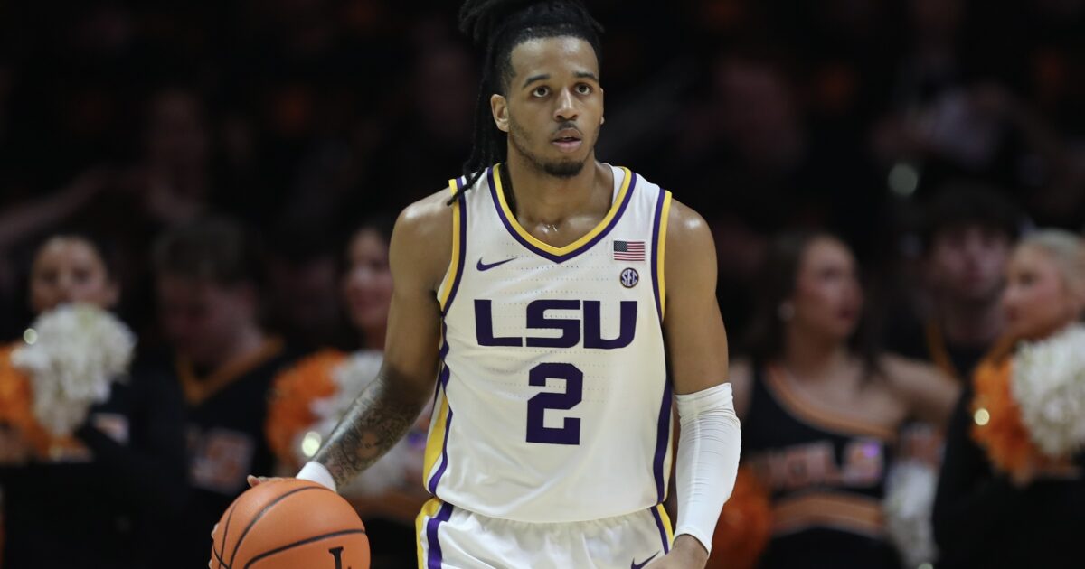 LSU transfer guard Jalen Reece commits to Texas A&M