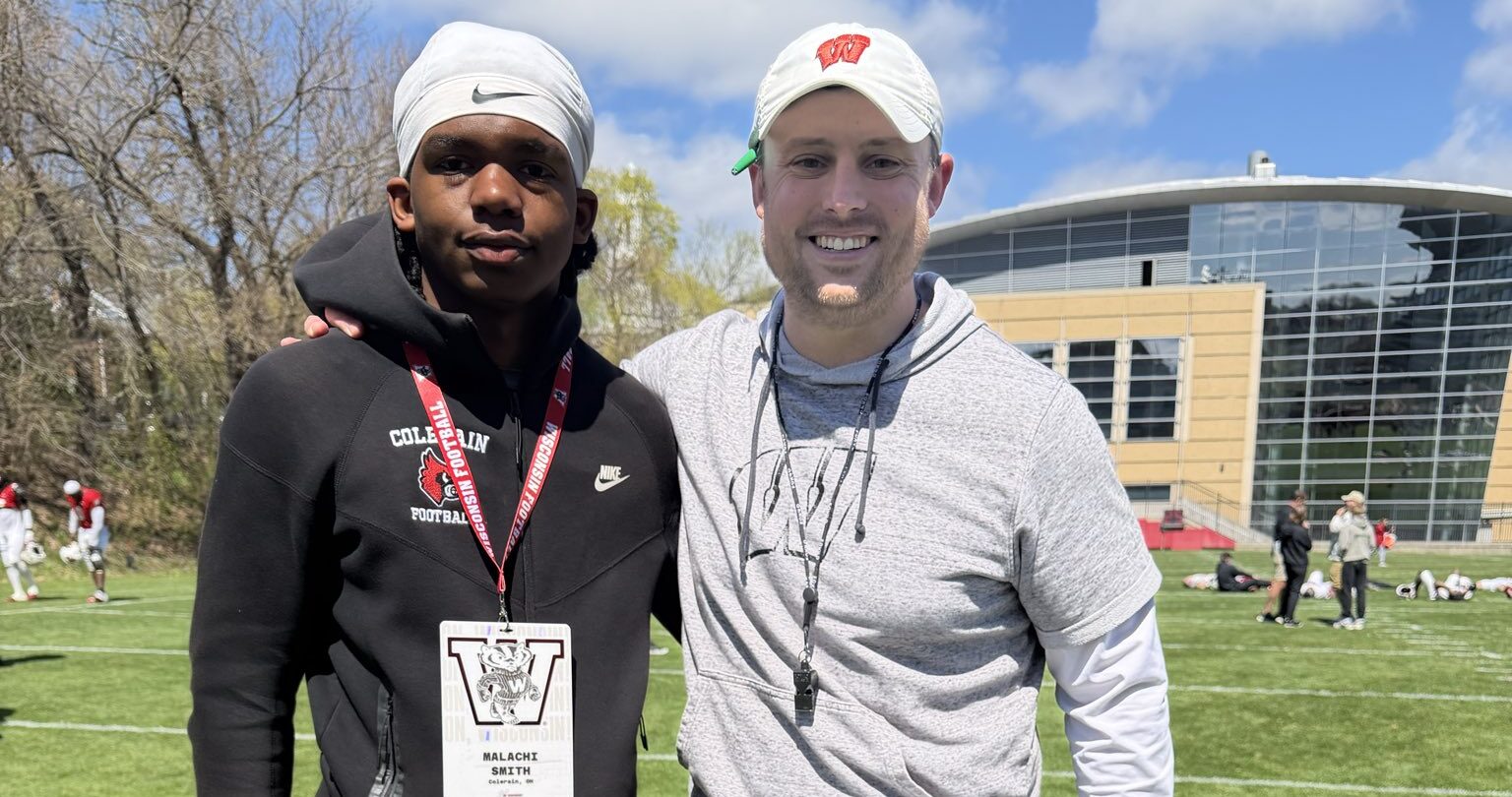 2028 Safety Malachi Smith Growing Close With Wisconsin - On3