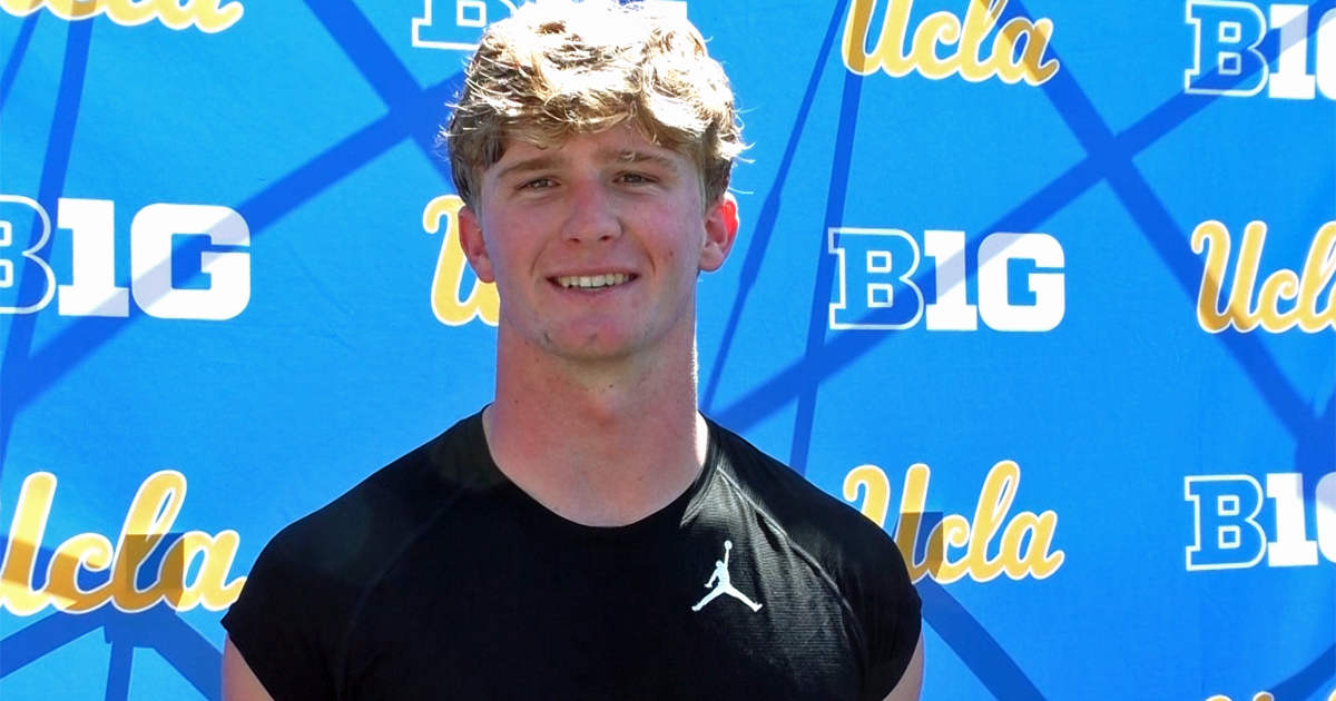 UCLA's Scott Taylor on Adding Weight, the Hybrid Position, Coach Chesney and More - On3