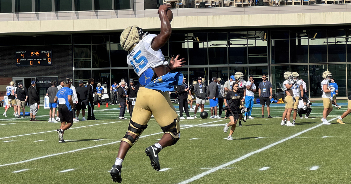 UCLA Football on Thursday: Offense Struggles (With, Gulp, Snaps), Defense Has Standouts - On3