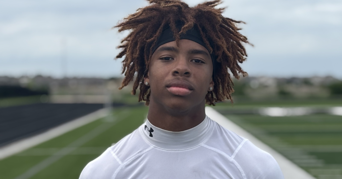 Four-star WR target Briceson Thrower breaks down his recruitment, Horns relationship, decision time - On3