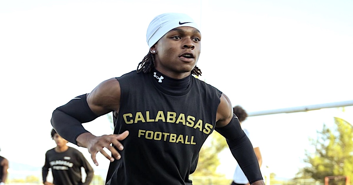 Four-star WR Kingston Celifie sets official visit schedule ahead of summer decision - On3