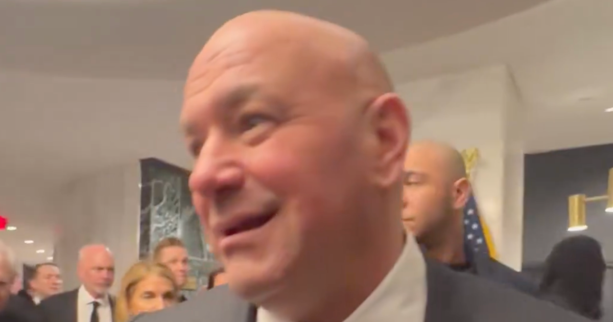 Dana White: Experience during White House Correspondents Dinner shooting was 'f***ing awesome' - On3