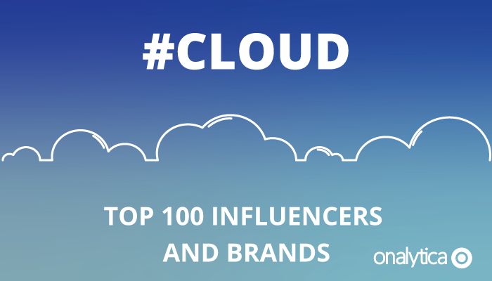 Top 100 Cloud Influencers and Brands in 2015