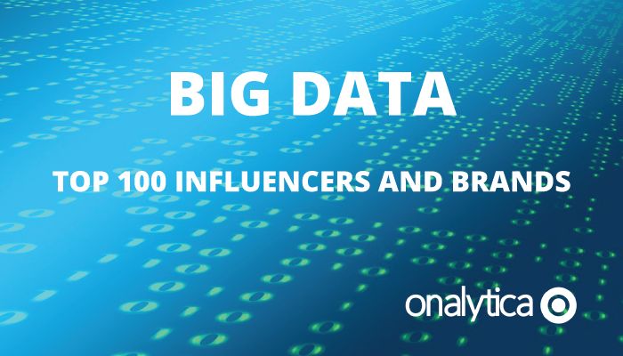 Big Data 2016: Top 100 Influencers and Brands
