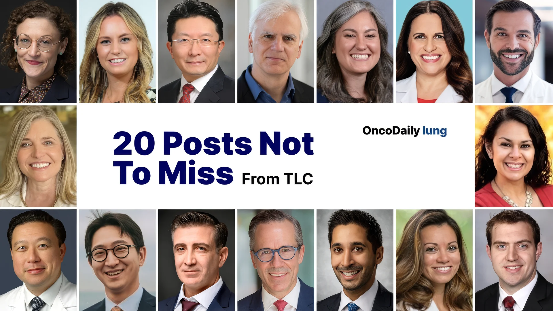 20 Posts Not To Miss From Texas Lung Cancer Conference 2026 - OncoDaily