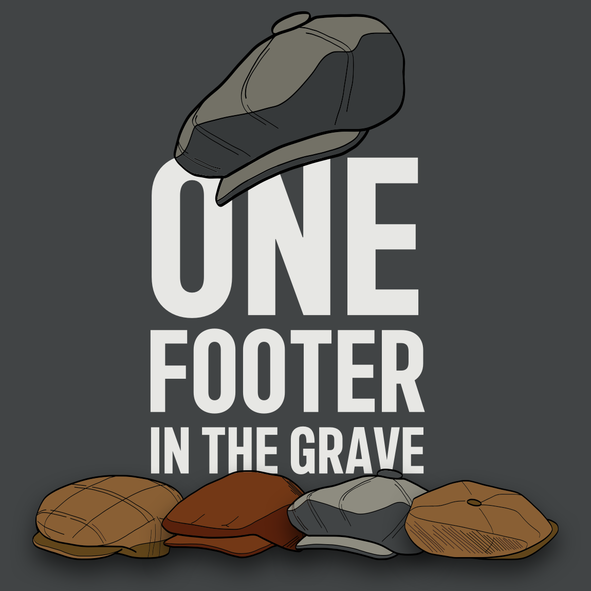 One Footer in the Grave Show | Paul Boag, Andy Clarke, Jon Hicks, and Marcus Lillington