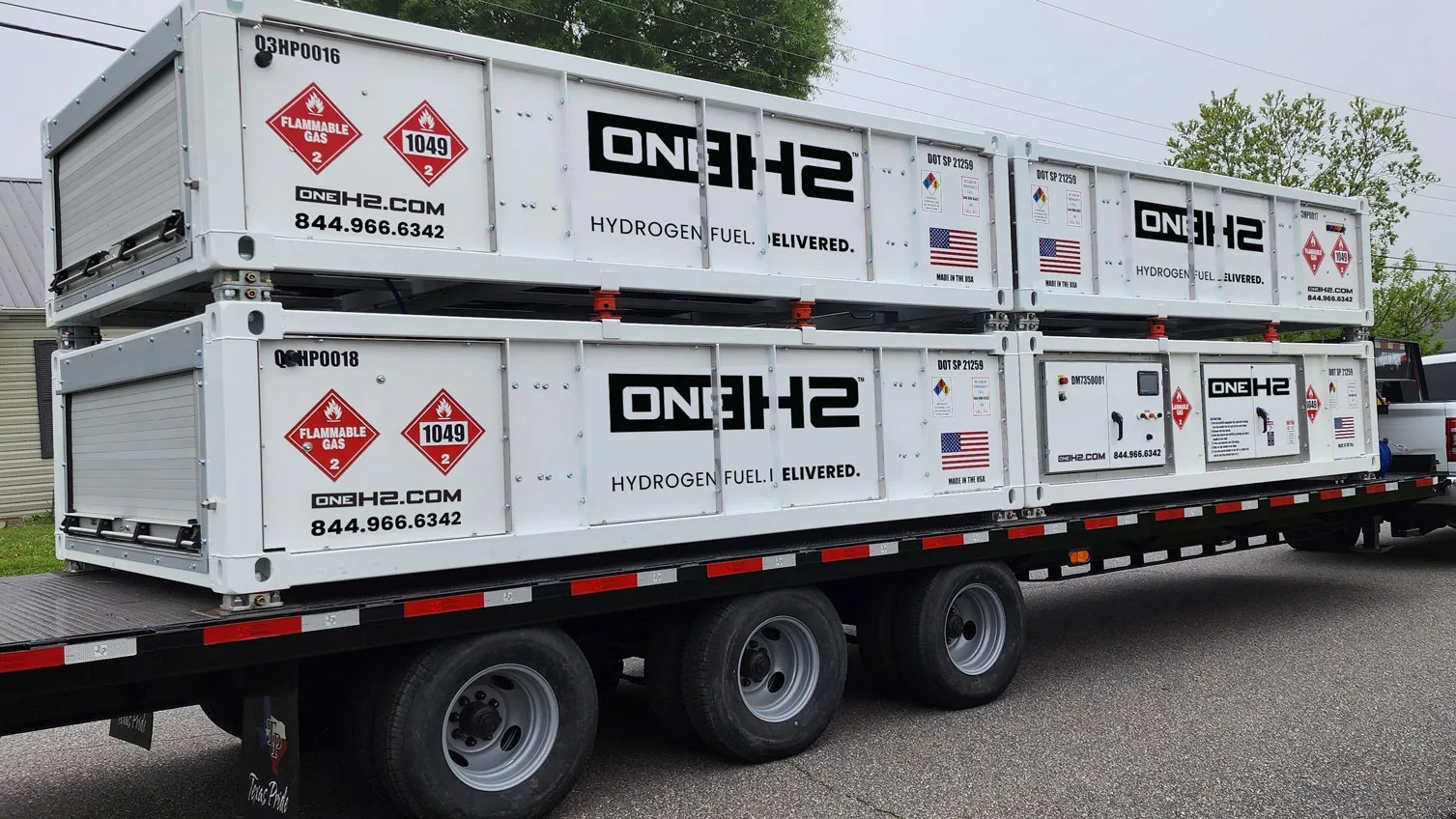 Hydrogen Storage and Transportation Solutions - OneH2