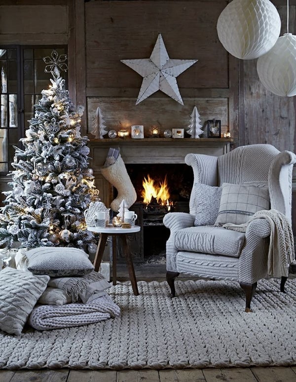 70 Amazing Nordic-inspired Christmas decor ideas