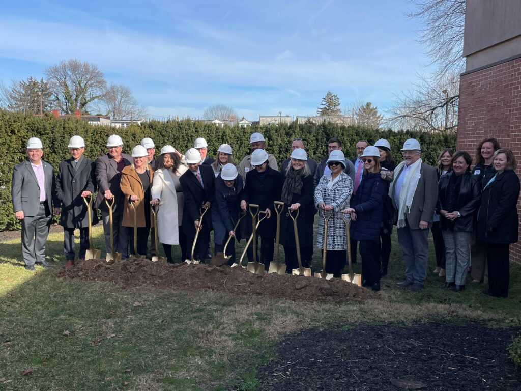 Groundbreaking takes place for The Apartments at College Avenue (video) - One United Lancaster