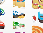 Freebies Released: Yammy Social Media Icons Set
