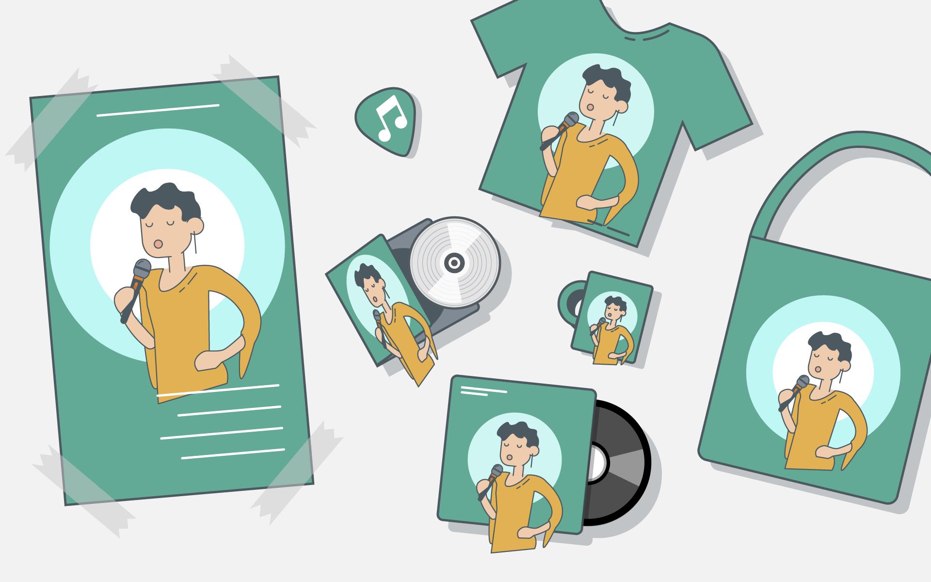 How to Create Music Merch to Grow Your Brand - Berklee Online Take Note