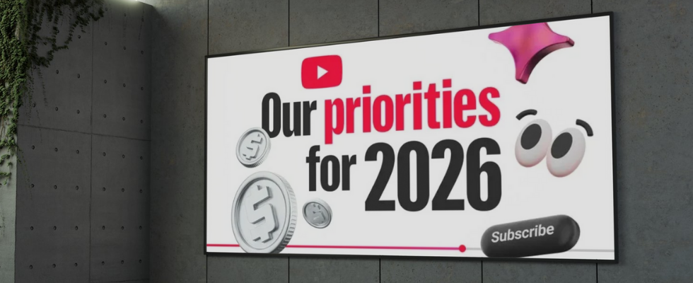 YouTube bald nur noch KI? 4 Prioritäten für 2026 | OnlineMarketing.de