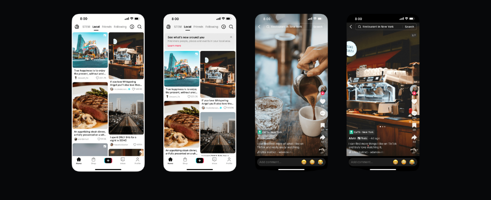 Neuer TikTok Feed: Du kannst ihn in Deutschland schon nutzen | OnlineMarketing.de