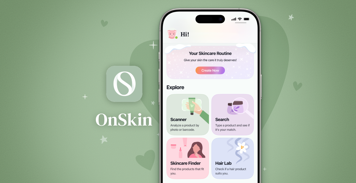 Skincare Products Scanner App | OnSkin