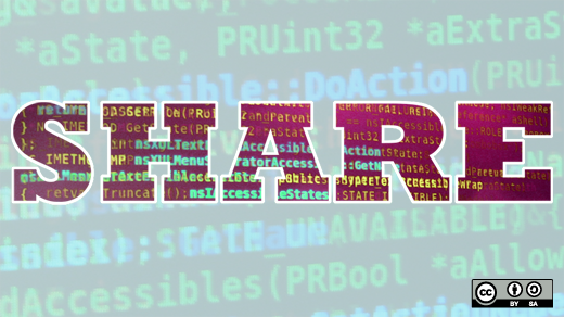 Share text instantly with this open source command | Opensource.com