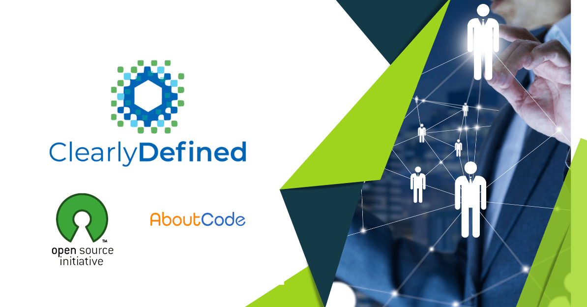 Ensuring the Long-Term Sustainability of ClearlyDefined: OSI and AboutCode Sign MoU - Open Source Initiative