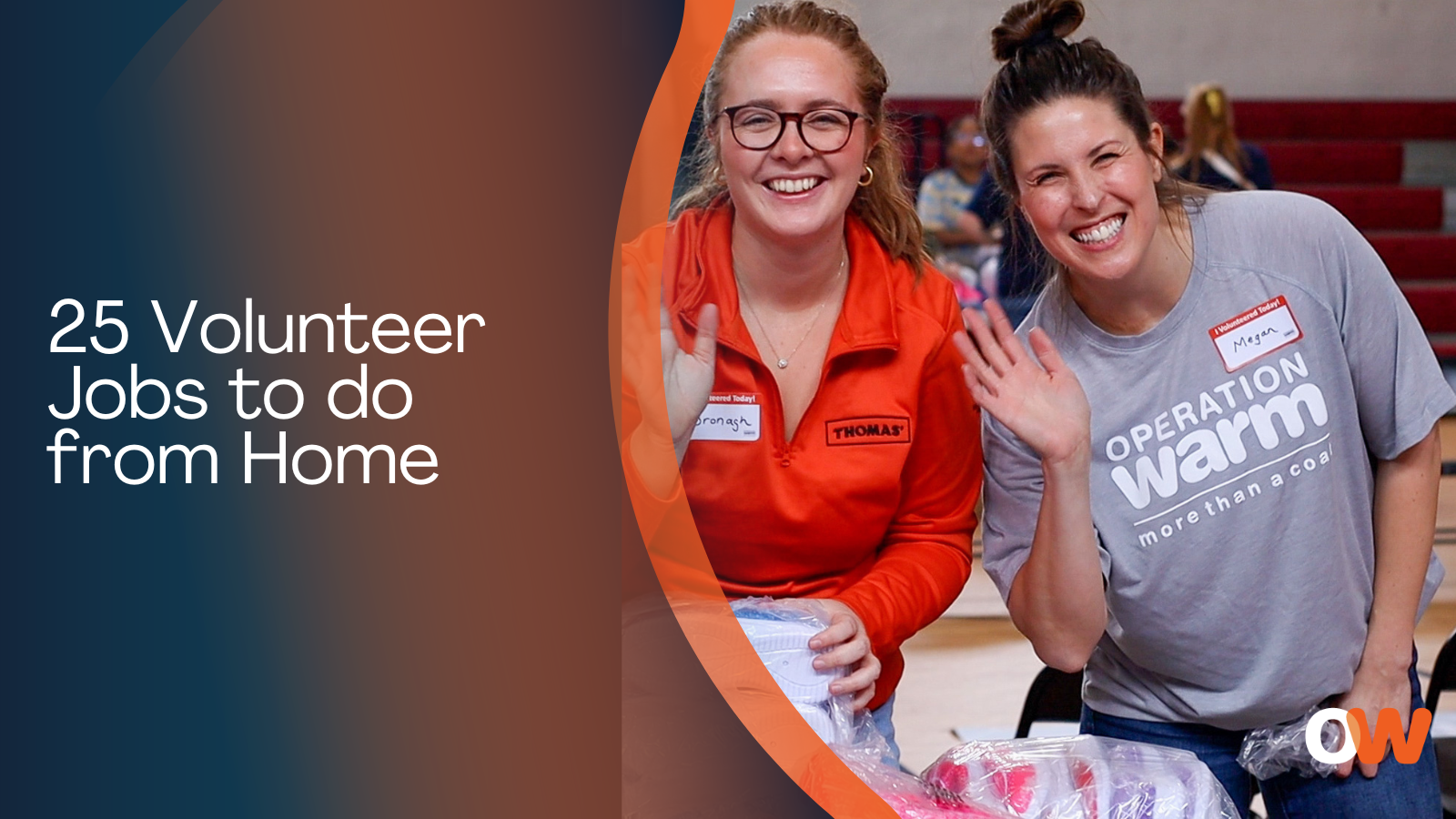 25 Volunteer Jobs To Do From Home - Operation Warm
