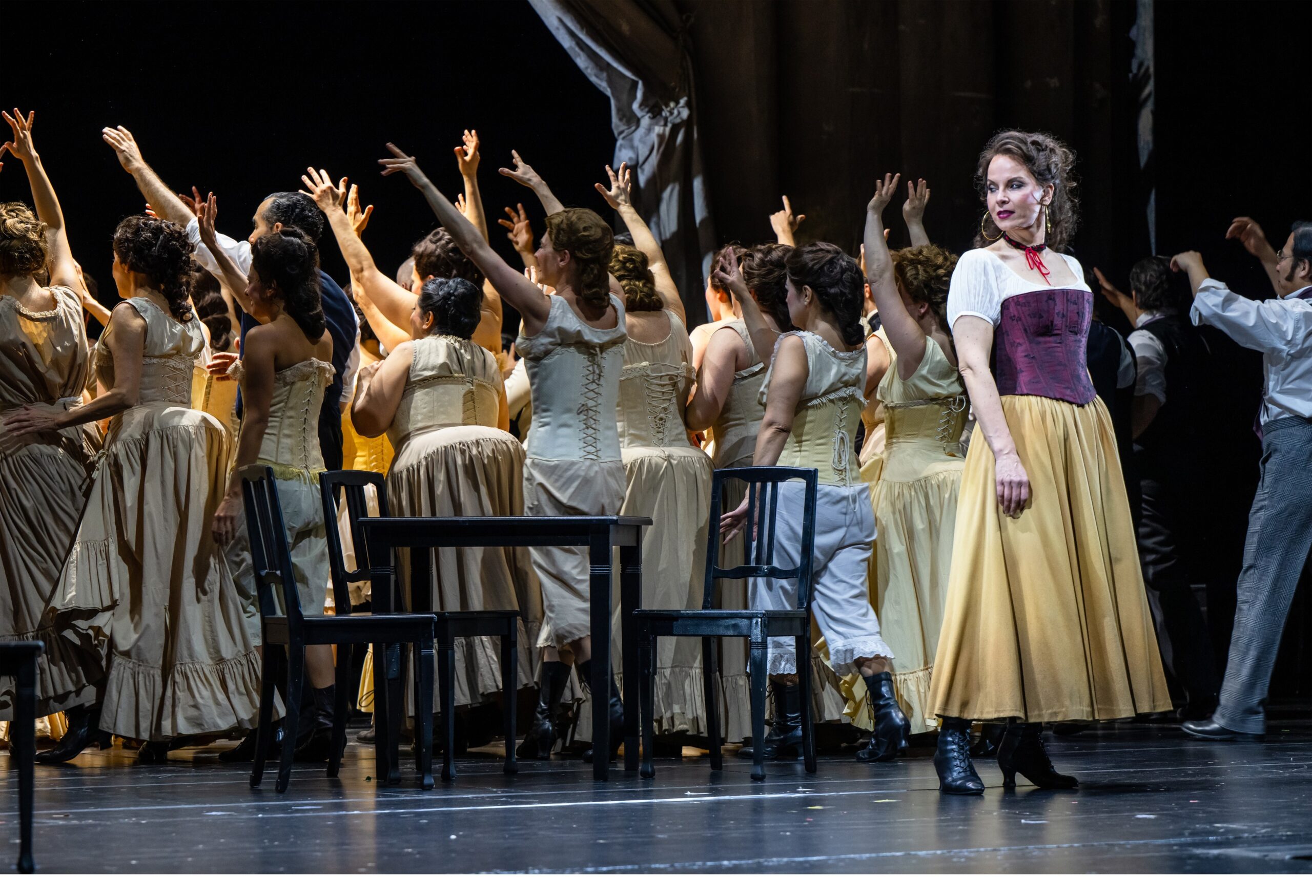Opernhaus Zürich: "Carmen" - Wiederaufnahme – DAS OPERNMAGAZIN