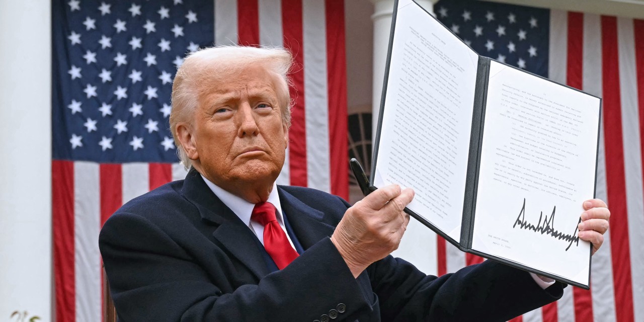 Donald J. Trump: My Tariffs Have Brought America Back - WSJ