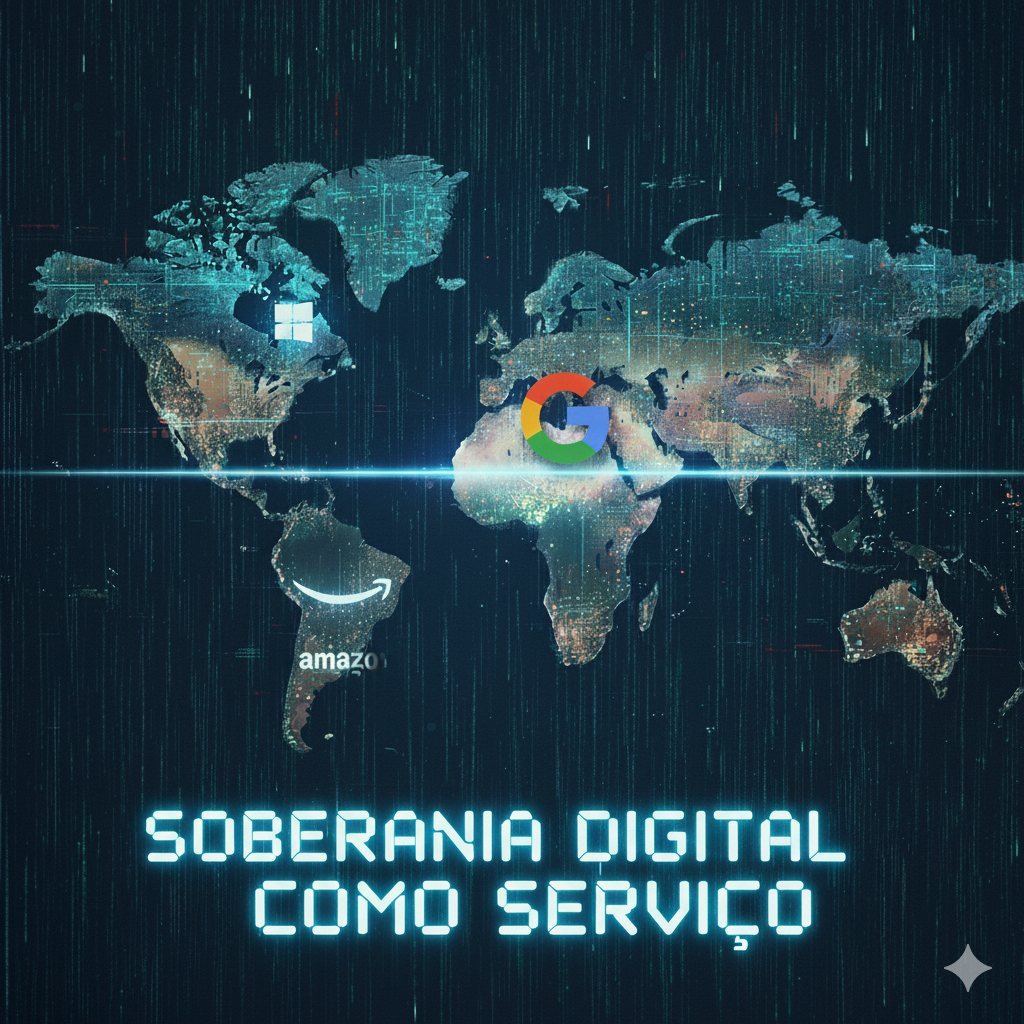 Soberania digital como “serviço” é a nova estratégia ideológica das big techs - O Plano B