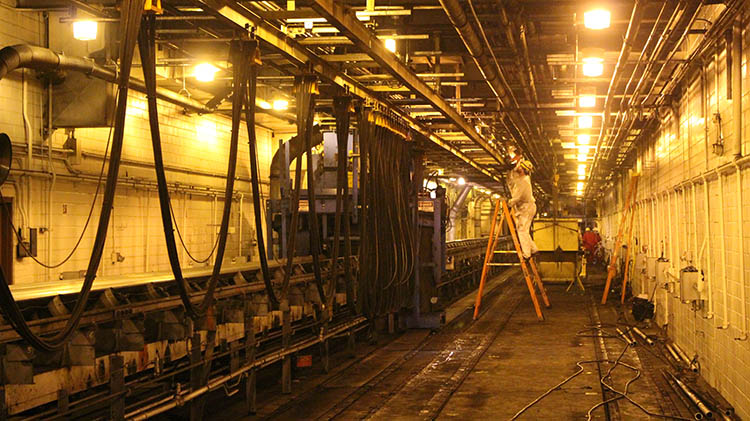 North Omaha Station falls silent after decades of work - OPPD The Wire