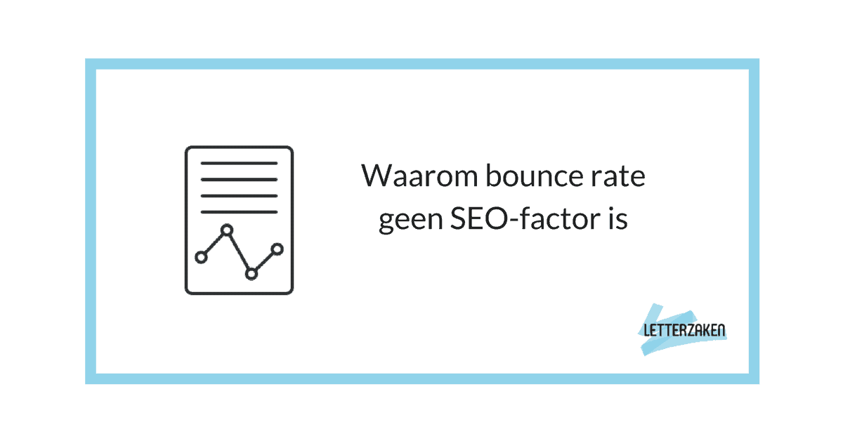 Waarom bounce rate geen SEO-factor is - Optimus Online