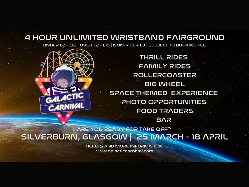 Glasgow Space Carnival to Be Held in Silverburn This March - Orbital Today