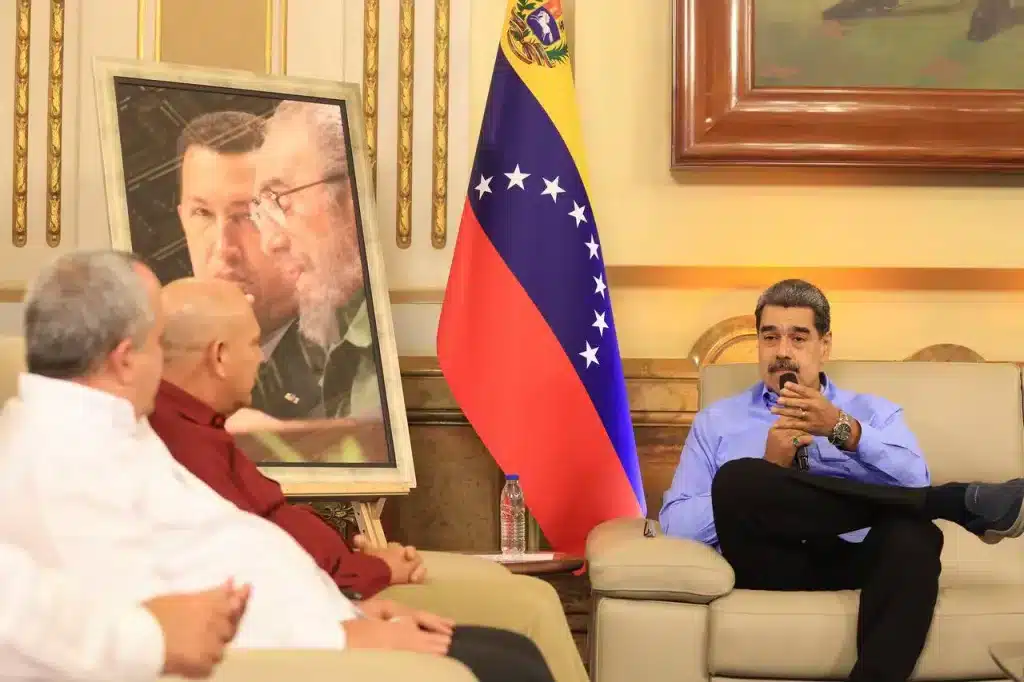 Cuba’s Delegation Reaffirms Full Support for Venezuela in Meeting With President Maduro – Orinoco Tribune – News and opinion pieces about Venezuela and beyond