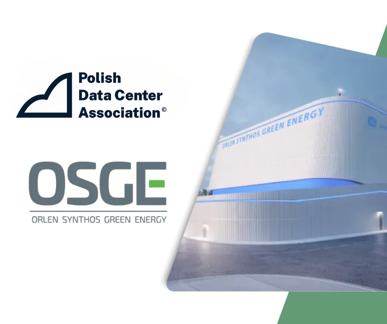 Polskie centra danych stawiają na współpracę z branżą SMR - OSGE i PLDCA tworzą grupę roboczą - OSGE :OSGE