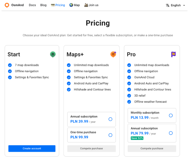 OsmAnd 5.1 (Android) | OsmAnd