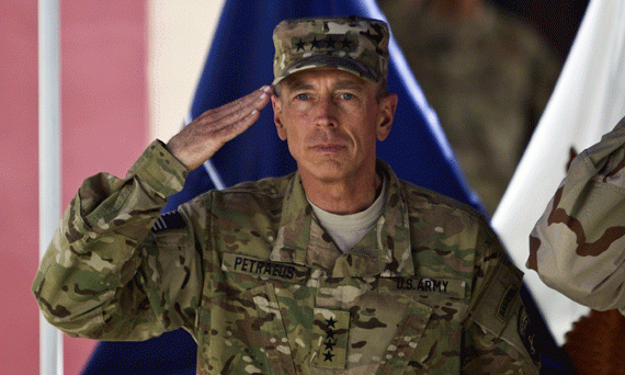 Gen Petraeus Exclusive on Emerging Threats, Negotiating with the Taliban and More - Over The Horizon Journal