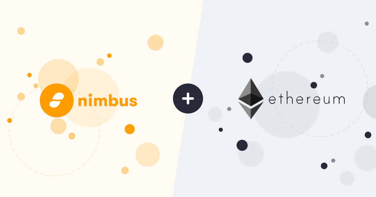 Status Nimbus recipients of the Ethereum Foundation Scalability Research and Development Subsidy Program.