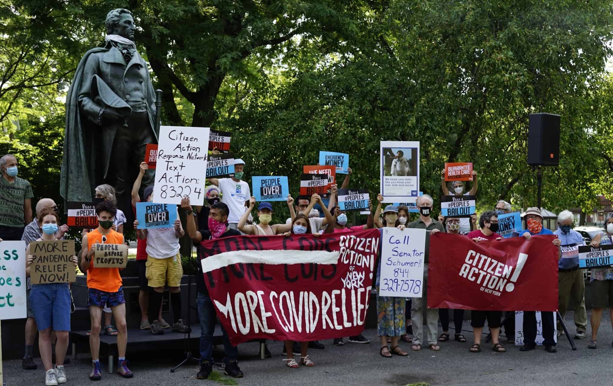 We Need a People's Bailout NOW | OurFuture.org by People's Action