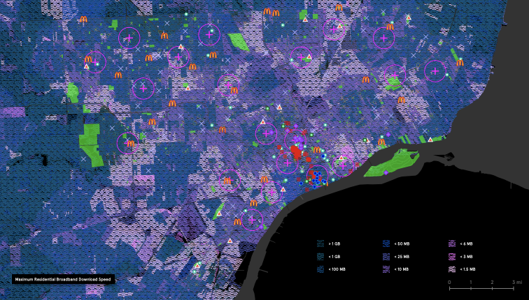 Detroit is paying big money for slow internet