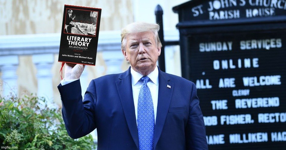 Theorycels in Trumpworld - OUTSIDER THEORY