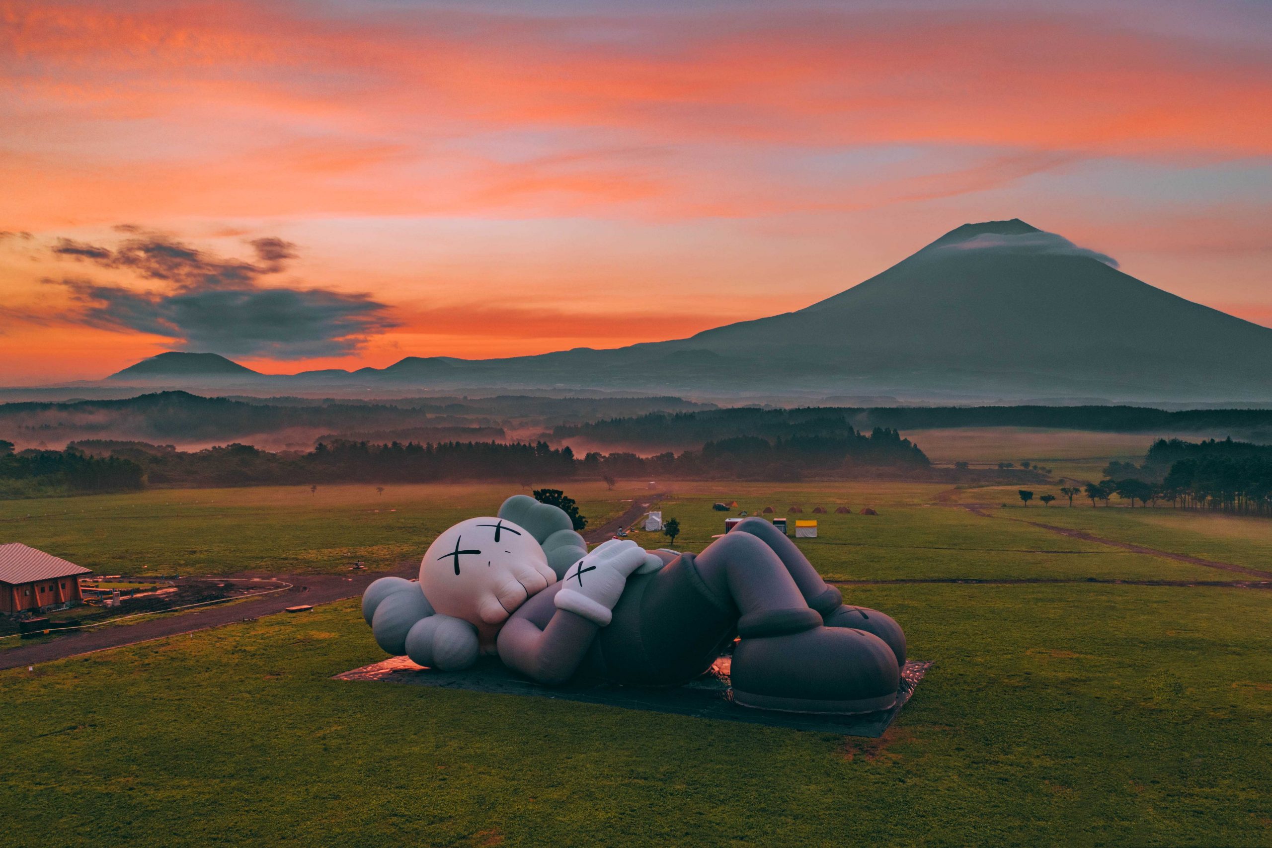 KAWS’s Colossal Figures Are Taking Root at the New York Botanical Garden