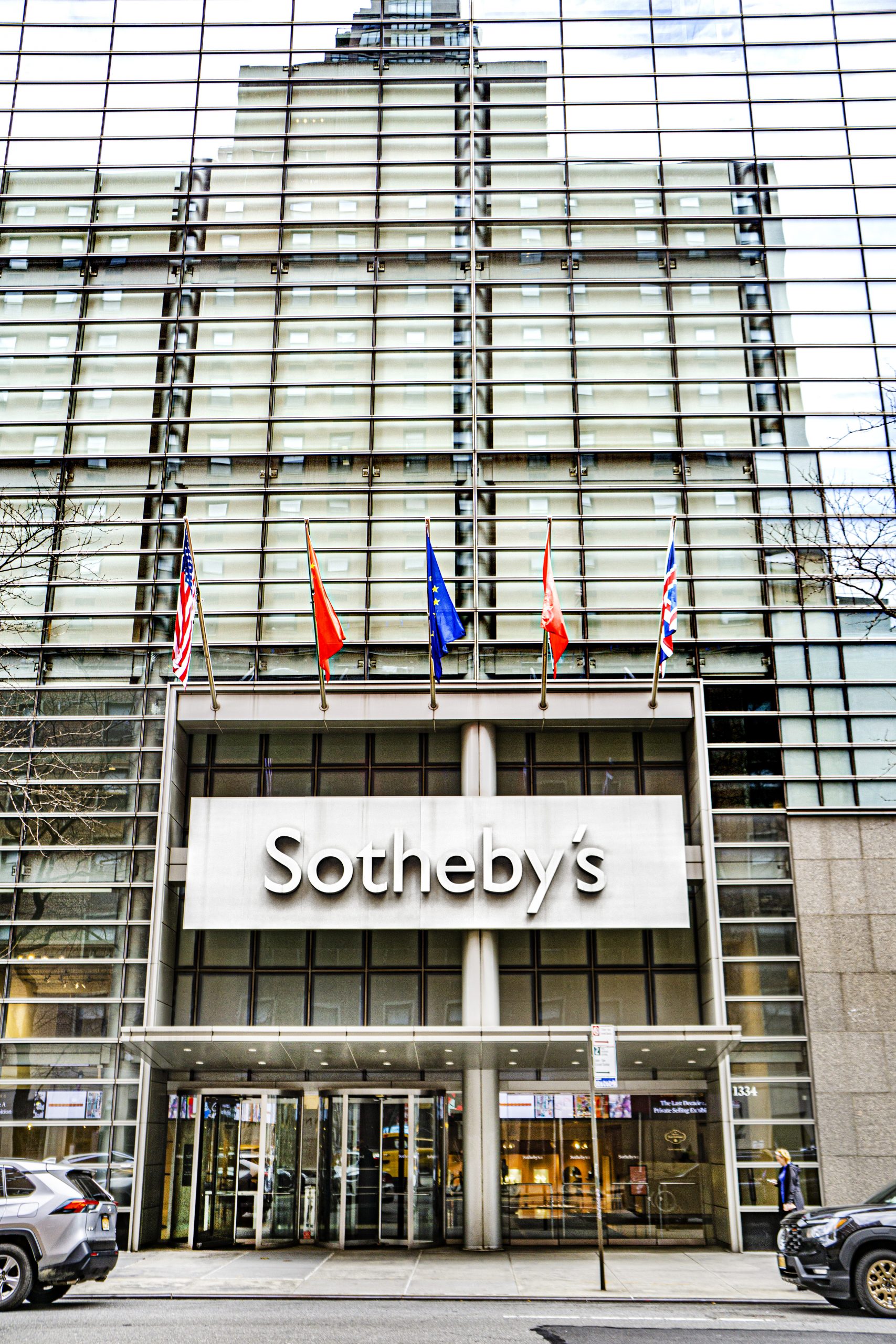 Sotheby’s Sued by Cushman and Wakefield Over Unpaid $10.2 Million Commission