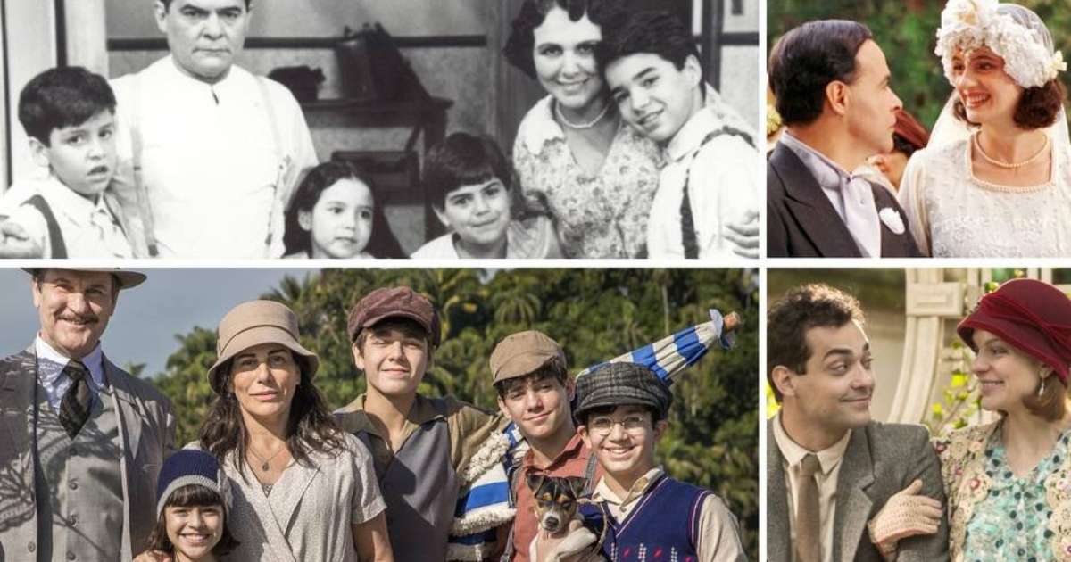 'Éramos Seis': ator de versão do SBT cumpre pena por tráfico