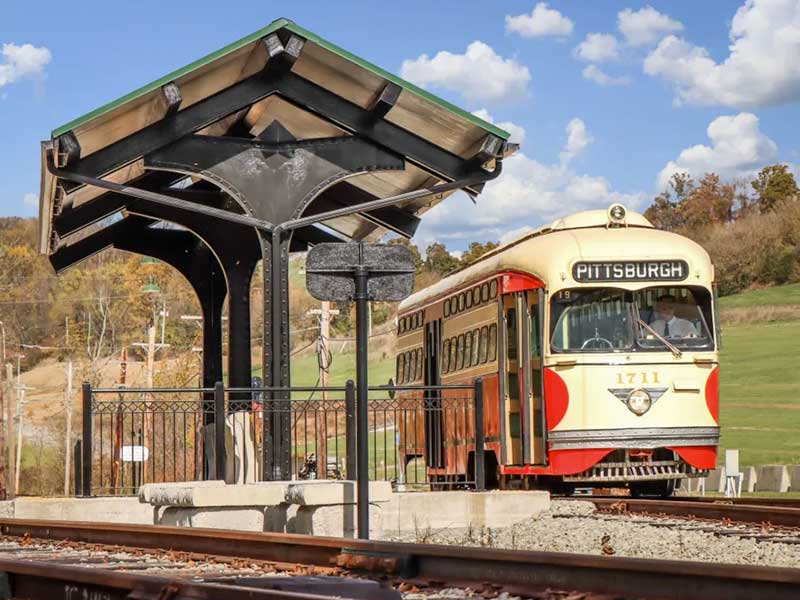 Ride Trolley to the Washington County Fair! - PA Trolley Museum
