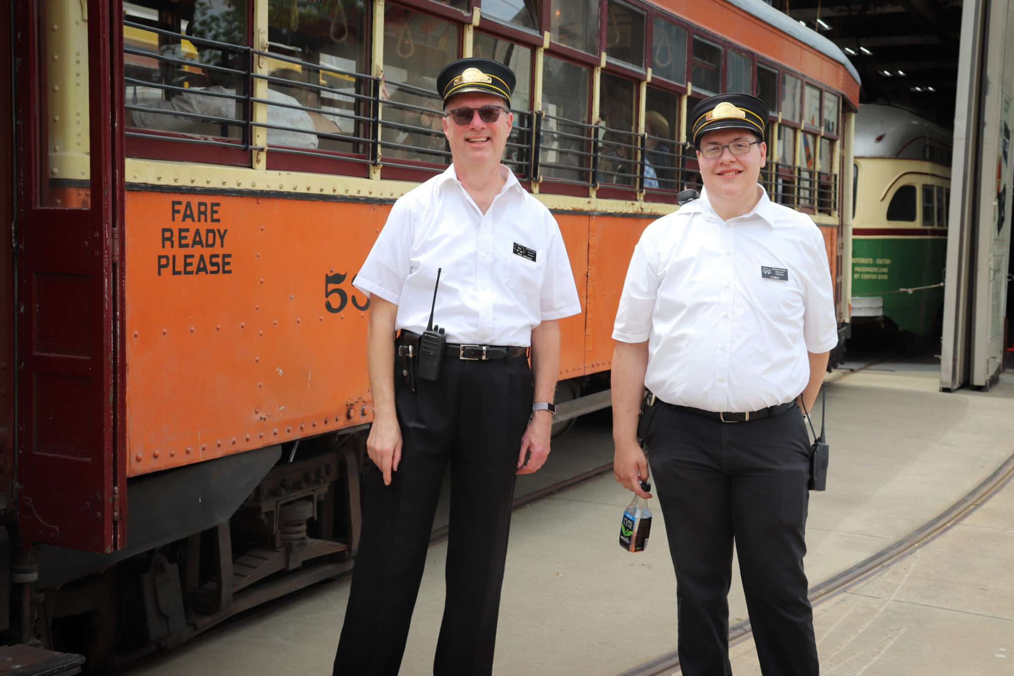 New Operator Training 2023 - PA Trolley Museum